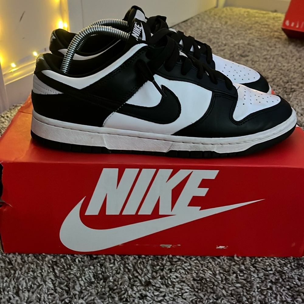 Panda dunks size 9:5 men